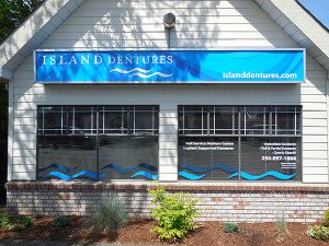 Island Dentures head office in Courtenay BC